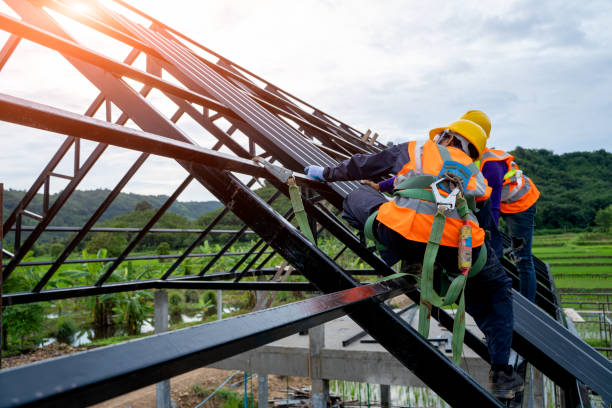 Best Commercial Roof Installation  in Saxapahaw, NC